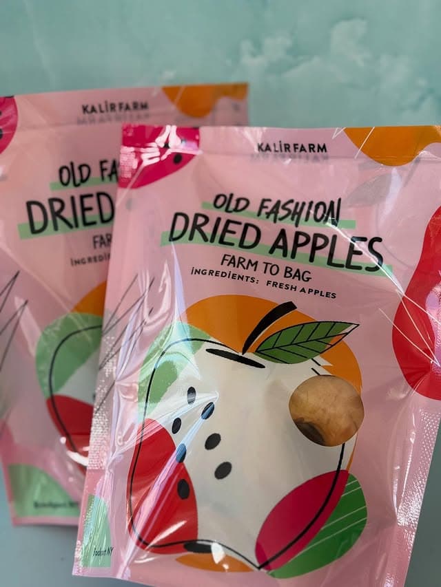 New from Kalir Farm - crisp apples and seasonal fruits