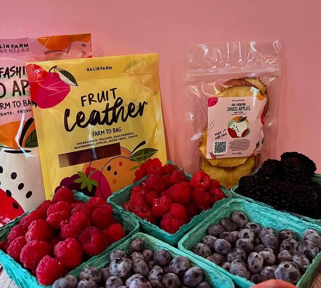 Cherry and berry season at Kalir Farm