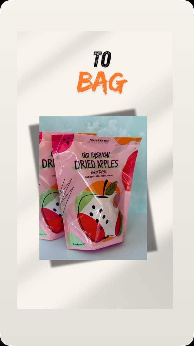 From Tree to Treat - Dried Apples from Kalir Farm